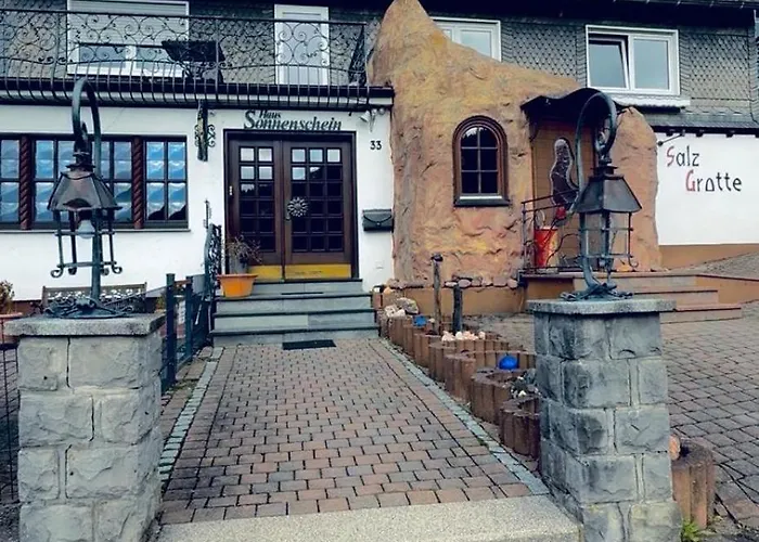 Haus Sonnenschein Lägenhetshotell Winterberg