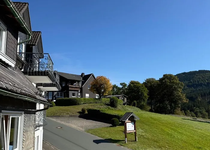 Haus Sonnenschein Lägenhetshotell