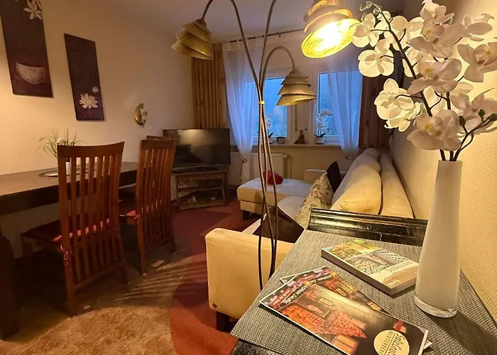 Haus Sonnenschein Lägenhetshotell